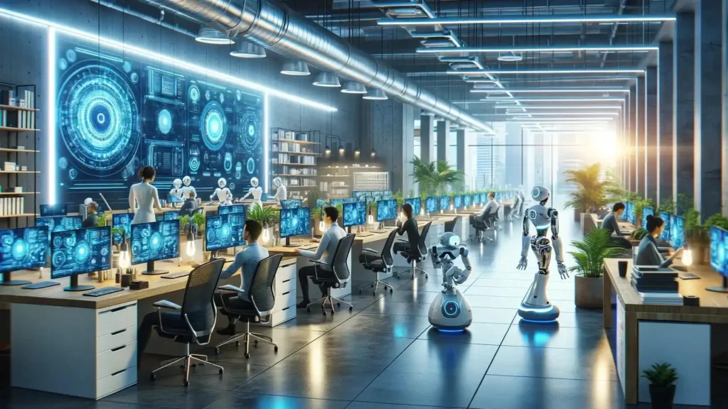 AI-powered productivity tools with workflow automation, analytics, and smart business technology