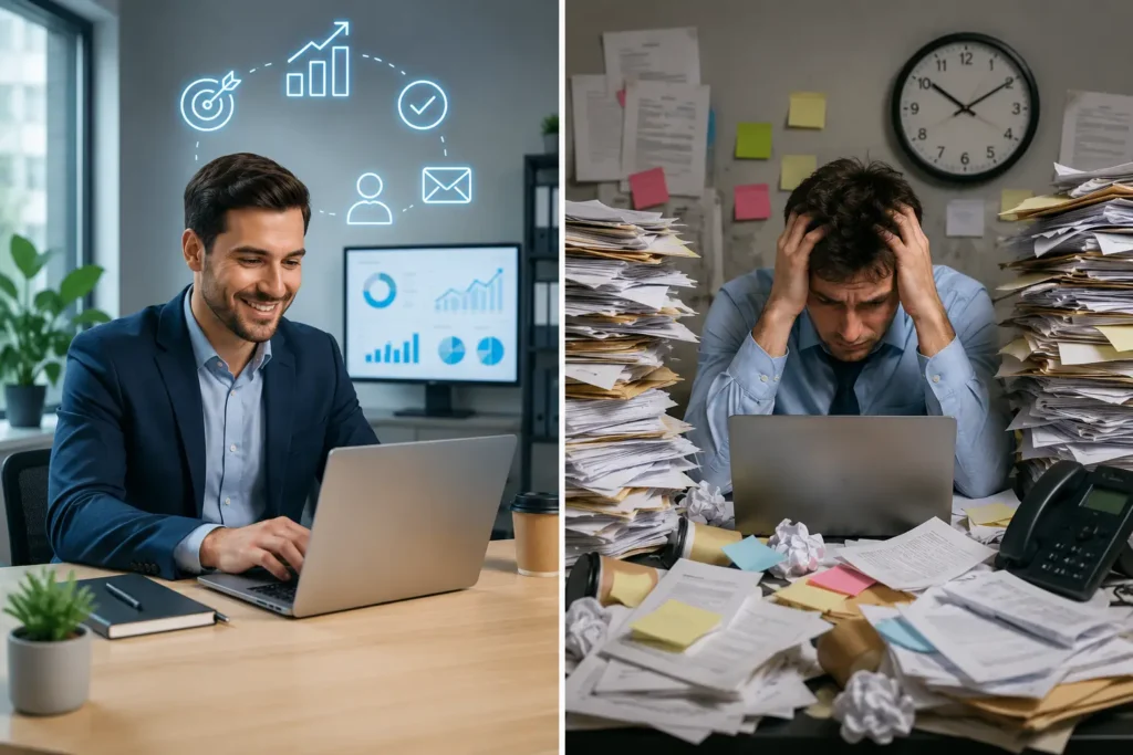Common factors that reduce sales team productivity