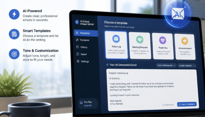 AI Email Writer: Write Better Emails Faster With AI
